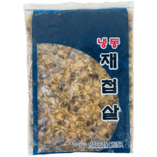 재첩(냉동)