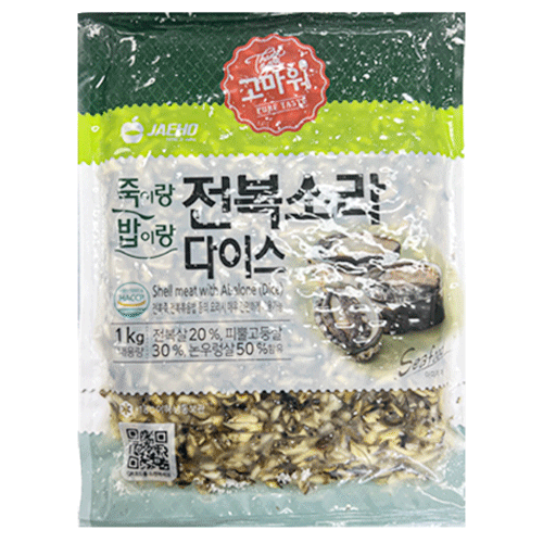 전복소라(냉동)