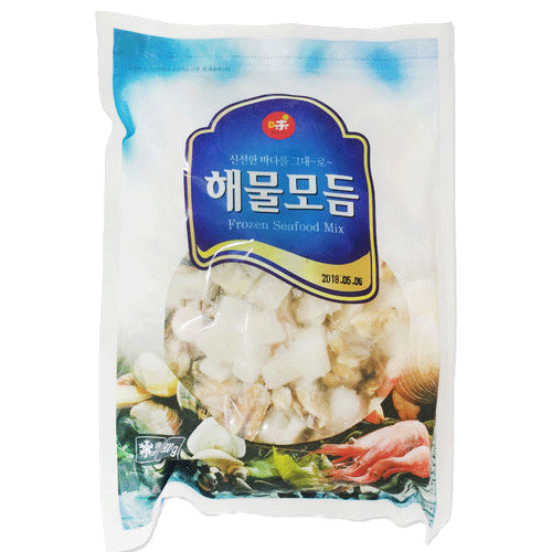 해물모듬(냉동)
