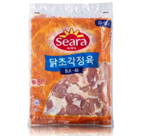 닭조각육(태국)