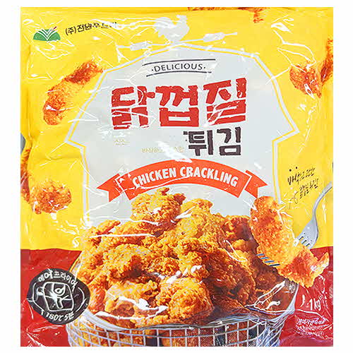 닭껍질튀김(전원)