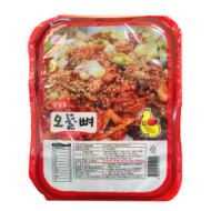 양념오돌뼈(국내산)