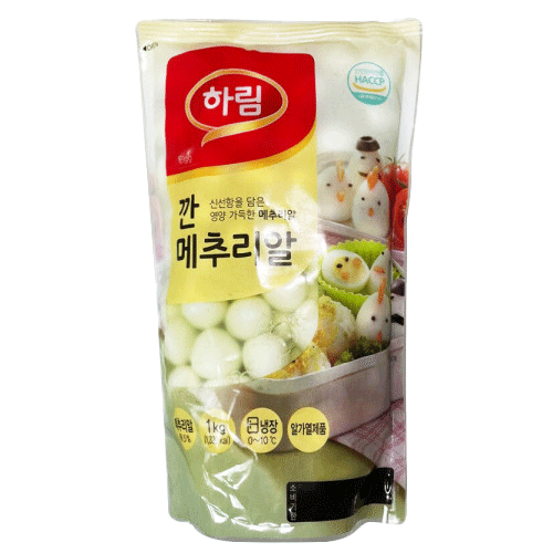 메추리알(삶음)