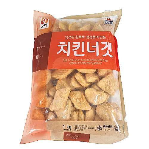 치킨너겟(냉동)