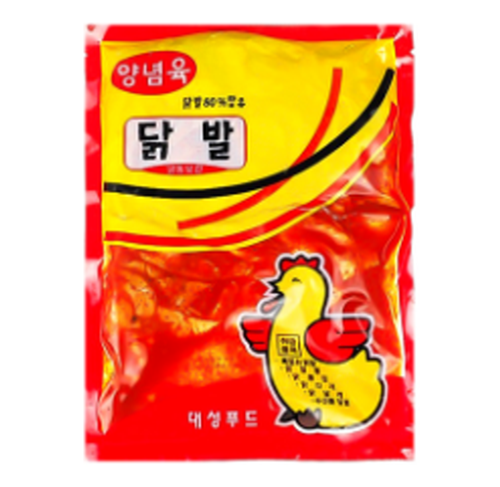 양념닭발(냉동)