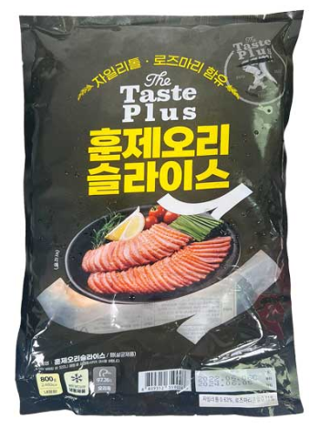 훈제오리슬라이스(중국)