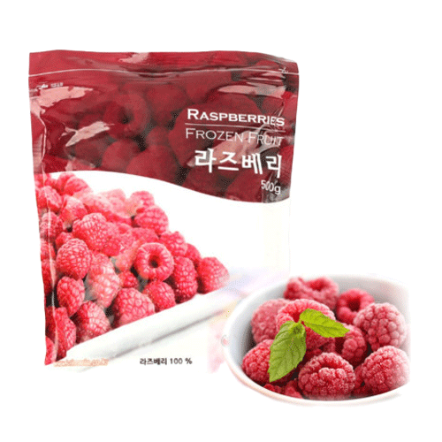 냉동라즈베리[산딸기]_재호(500g)