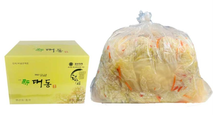 백김치