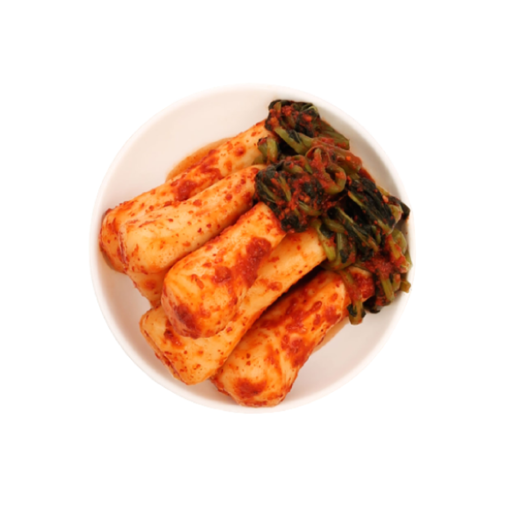 총각김치