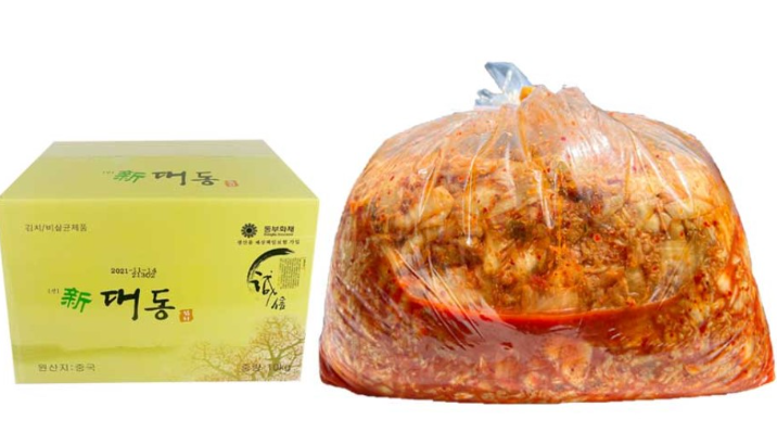 조각김치(중국/노랑)대동