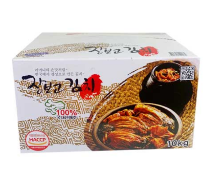 김치(국산)장보고