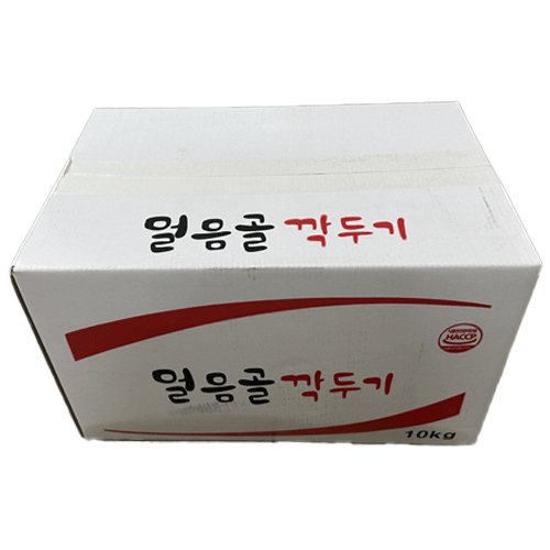 깍두기김치_얼음골_국내산_10kg