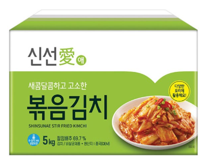 볶음김치(중국)신선애