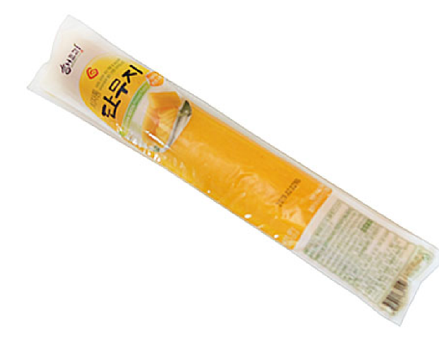 슬림단무지(일가/반달)