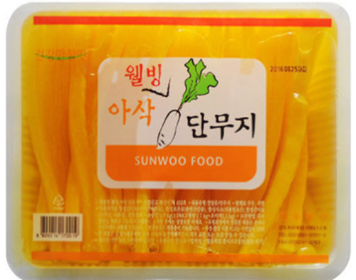 김밥단무지(국산)다미