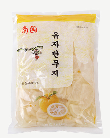 유자단무지(원인터)