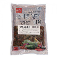 고들빼기무침(상하)