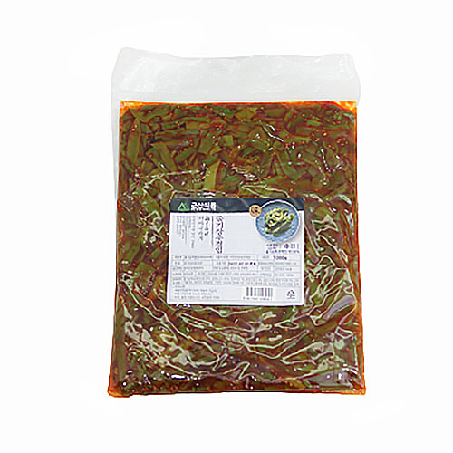 야마구라게(양념줄기상추)