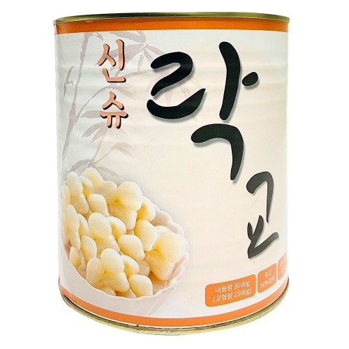 락교캔(신슈)大