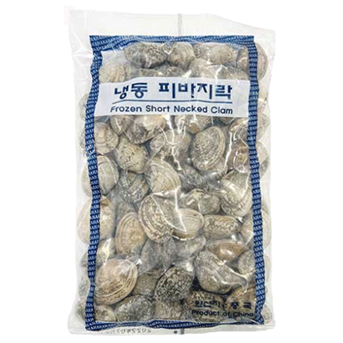 피바지락(냉동)500g