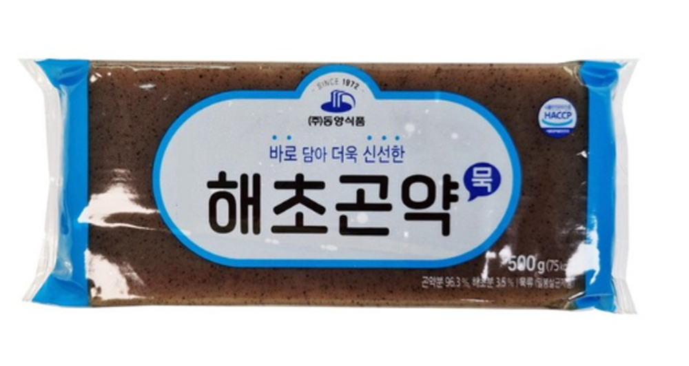 해초묵곤약(동양)