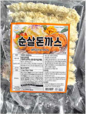 돈가스(냉동)