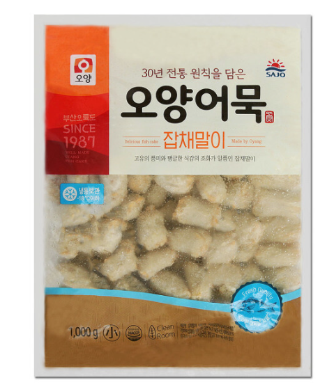 미니잡채어묵(오양)