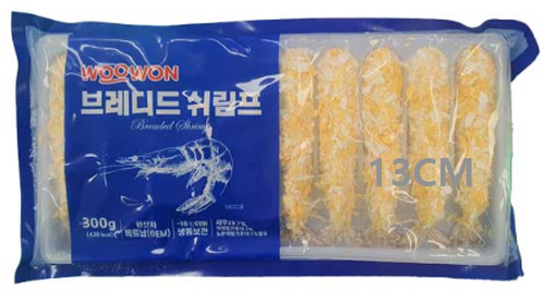 빵가루새우10미(큰바다/베트남)