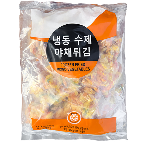 야채튀김(냉동)