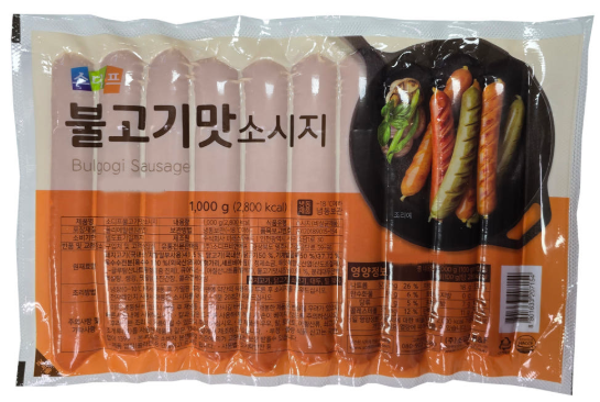 불고기소세지(소디프)