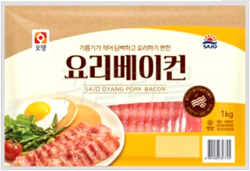 요리베이컨(사조오양)