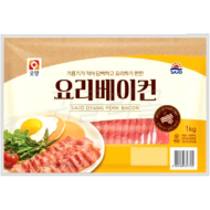 요리베이컨(사조오양)