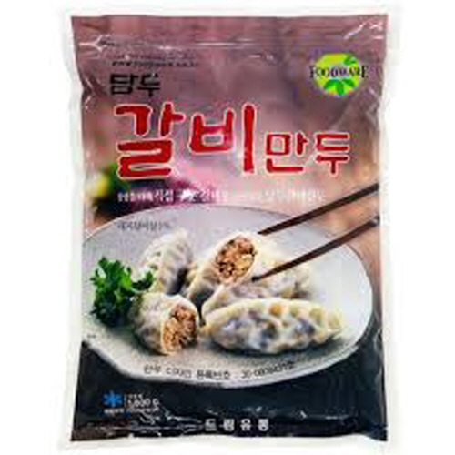 갈비만두(냉동)
