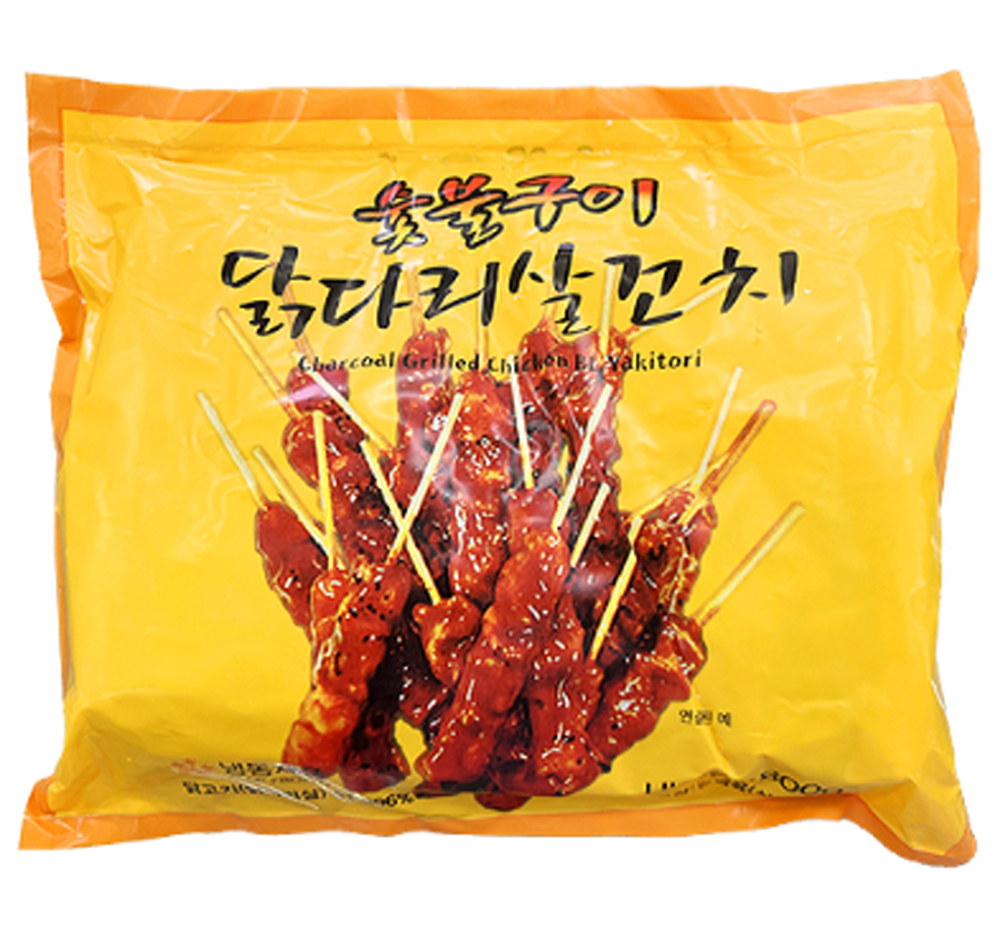 숯불닭꼬지(화영/중국)