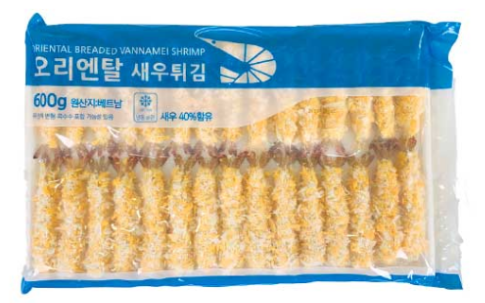 빵가루새우30미(딤섬)20g