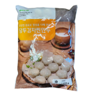 감자찐만두(담두)