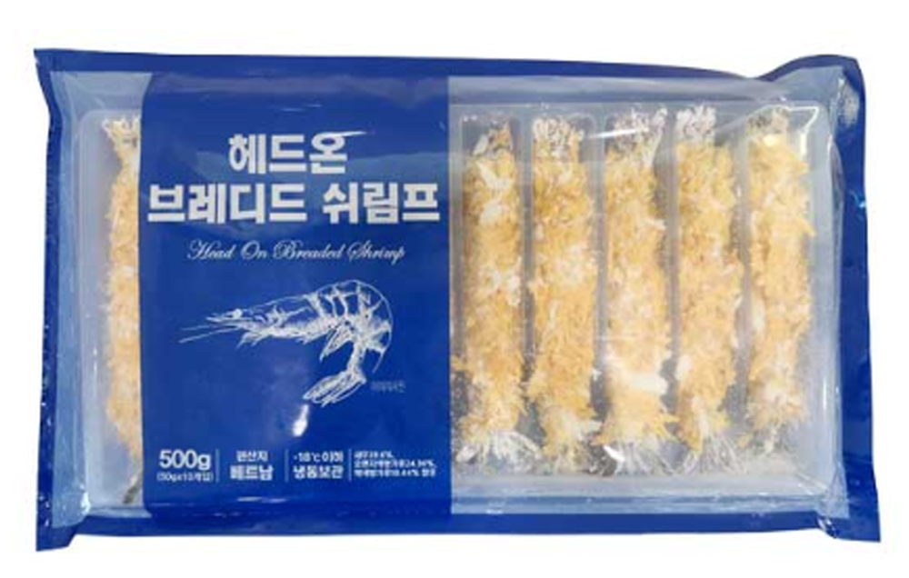 빵가루새우헤드온10미(우원/베트남)