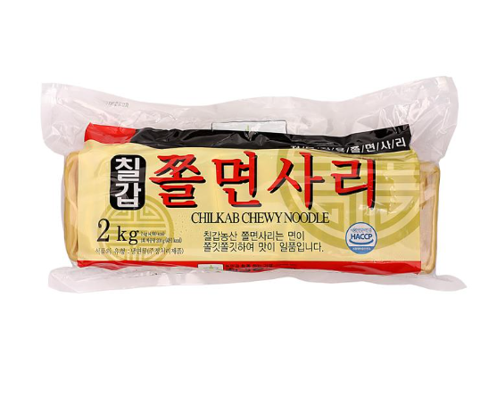 쫄면