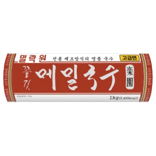 메밀국수