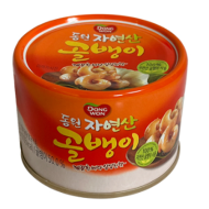 골뱅이캔(소/동원)