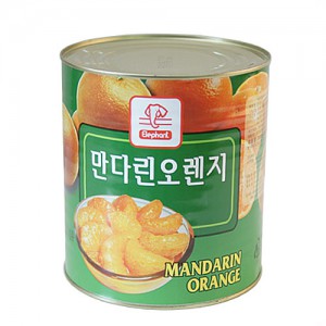 밀감캔(만다린)大