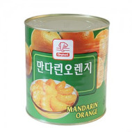 밀감캔(만다린)大