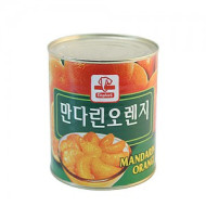 밀감캔(만다린)小