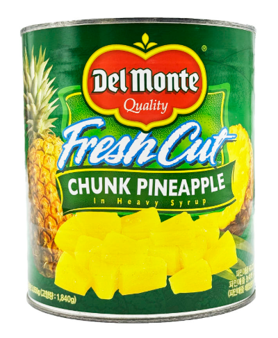 파인애플청크(델몬트)