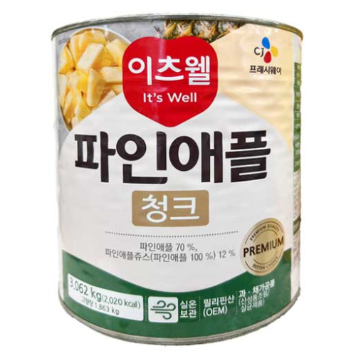 파인애플청크캔大(이츠웰)