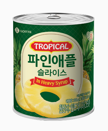 파인애플小(롯데)