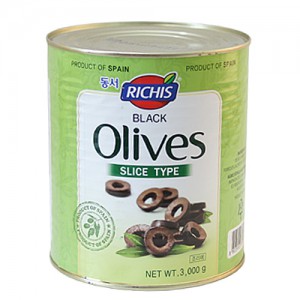 블랙올리브슬라이스大(리치스)