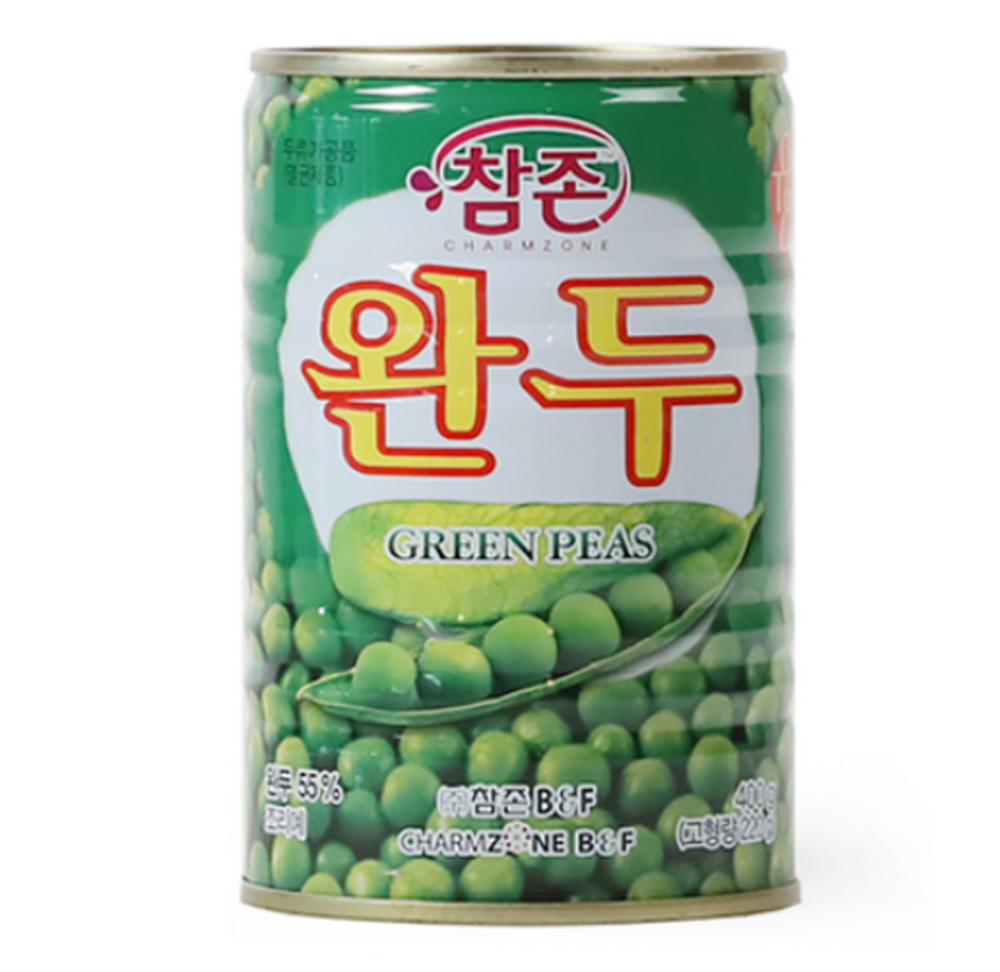 그린피스/완두콩_400g[참존]