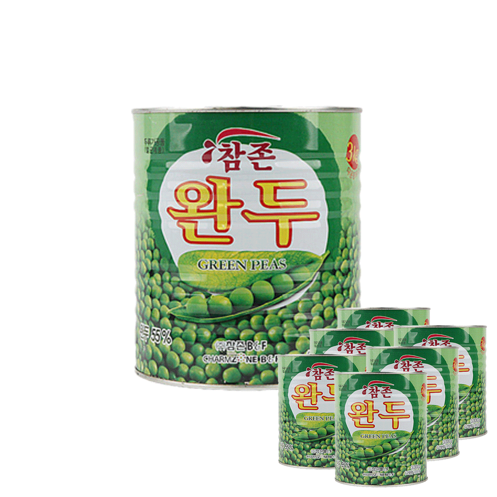 그린피스캔大(완두콩/참존)
