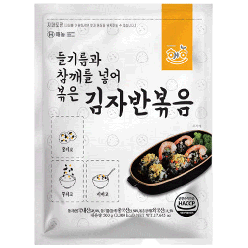 김자반_500g
